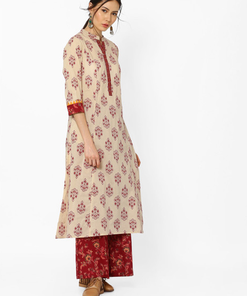 Printed kurti ideal for every occasion