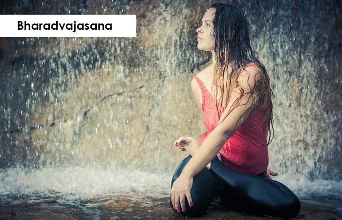1.-Bharadvajasana