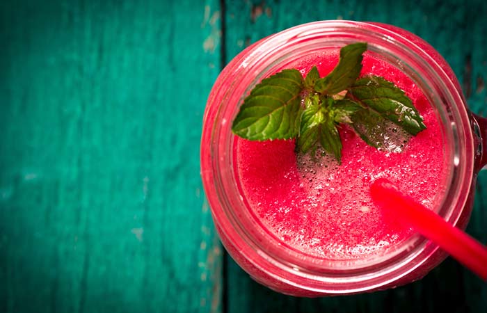1. Watermelon Juice Best Pre-Workout Drink