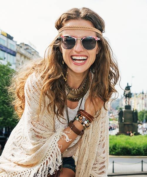 bohemian chic outfit