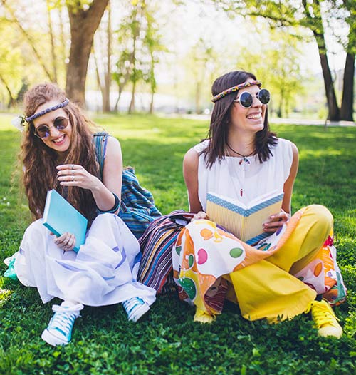 Oversized sunglasses to the best Bohemian-style dressing ideas