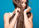 22 Uber Cool Ways To Style Your Micro Braids