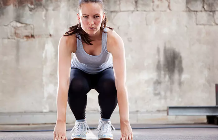 3. Burpees