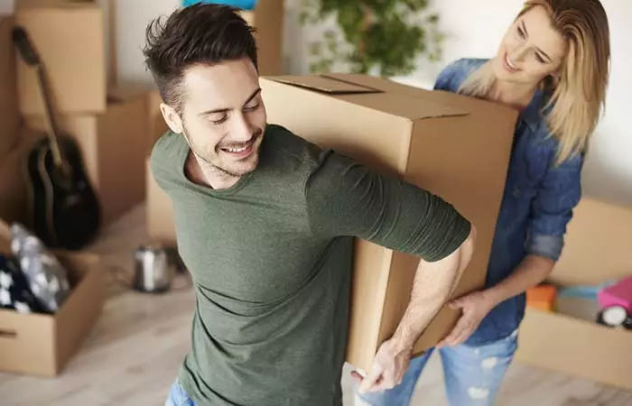 3. For Embarking On A Live-In Relationship