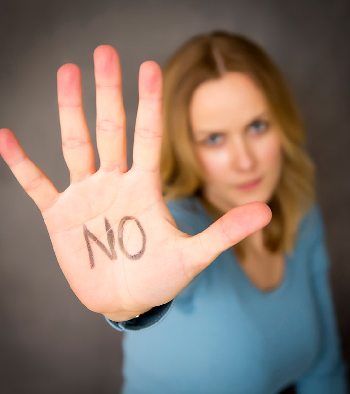 10 Reasons Why No Girl Should Be Afraid To Say NO!