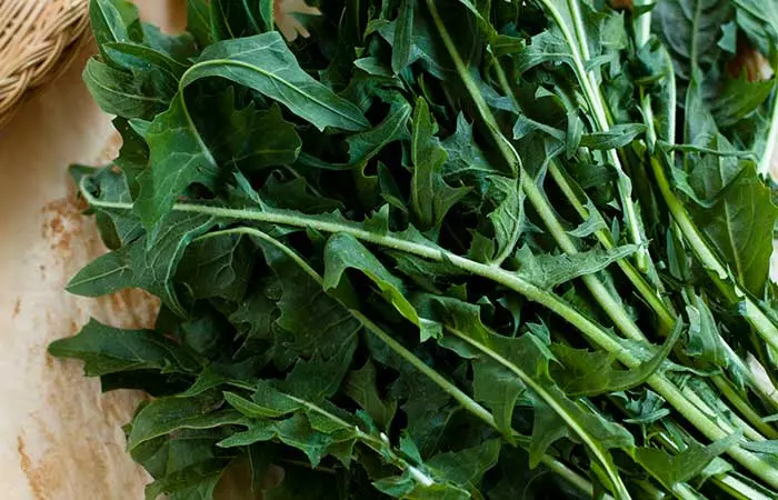4. The Dandelion Leaves Test