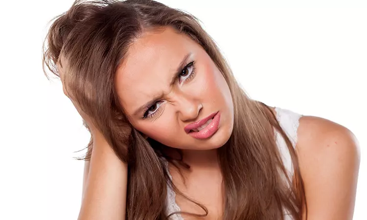 #5 Argh, Itchy, Flaky Scalp!