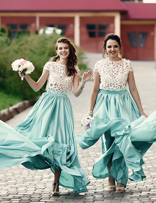 5. Here Are Your Options For Bridesmaids’ Dresses