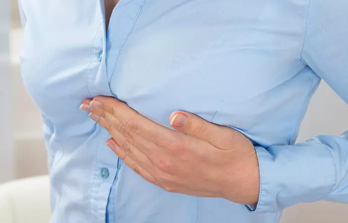 5. When Your Breasts Are Tender