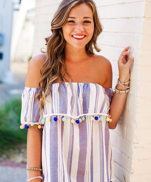 Boho-chic tops for fashionable look