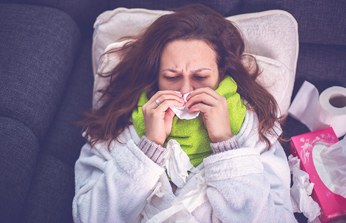 6. Every Common Cold You’ve Had. Ever.
