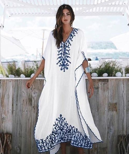 bohemian dress style female