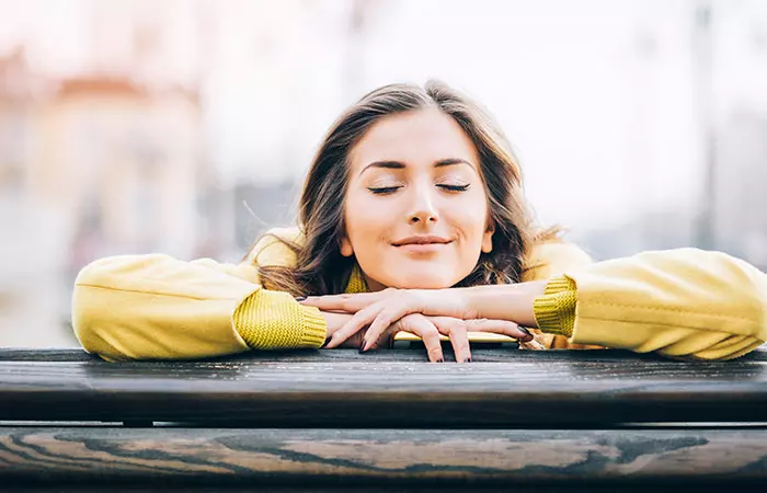 7. Teach yourself to feel good