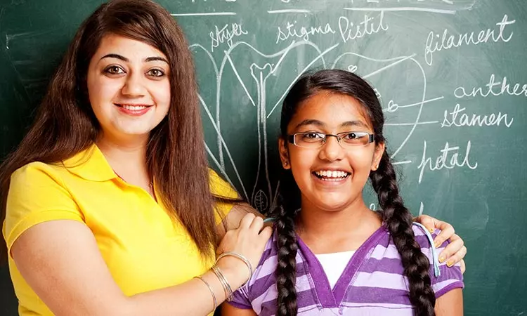 7. Teachers Take Part