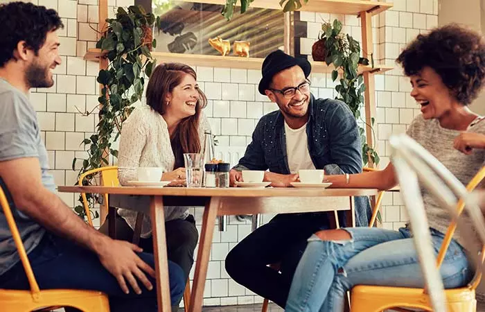 8. For Having Friends Of The Other Gender