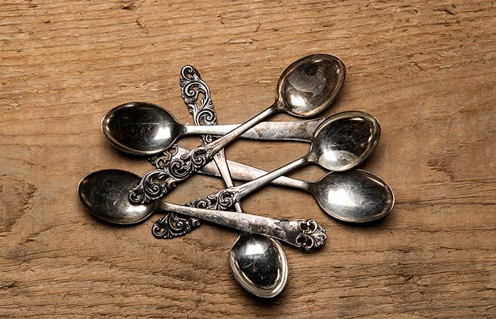 9. Cleaning Silver Cutlery