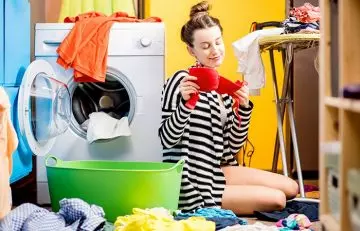 9. Machine Washing Your Bras Is Acceptable