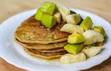 Avocado wheat flour pancakes recipe for weight loss