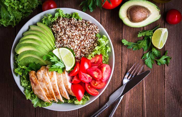 Foods to include in avocado diet for weight loss