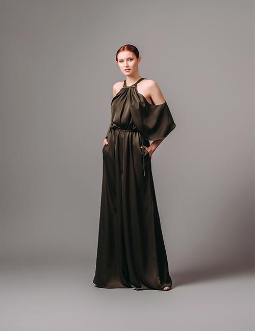 Off Shoulder Jumpsuit