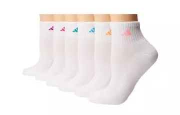 Quarter length socks
