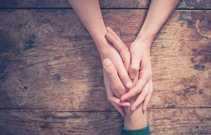 The Touch of Knowing and Respect