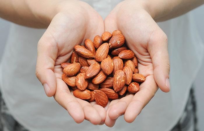 1. Raw Almonds