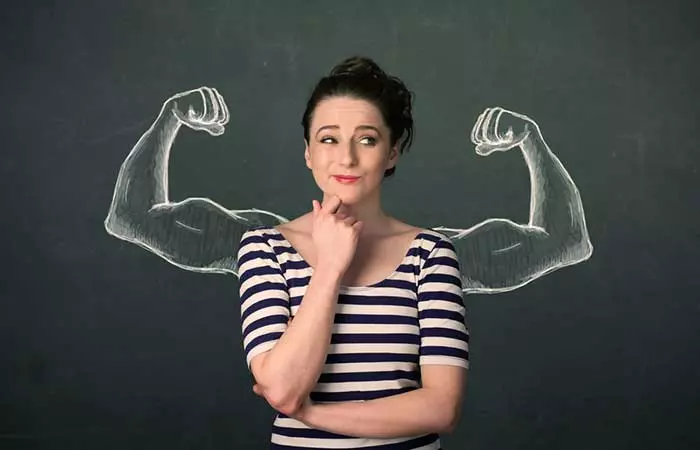 10. The invincible Wonder Woman