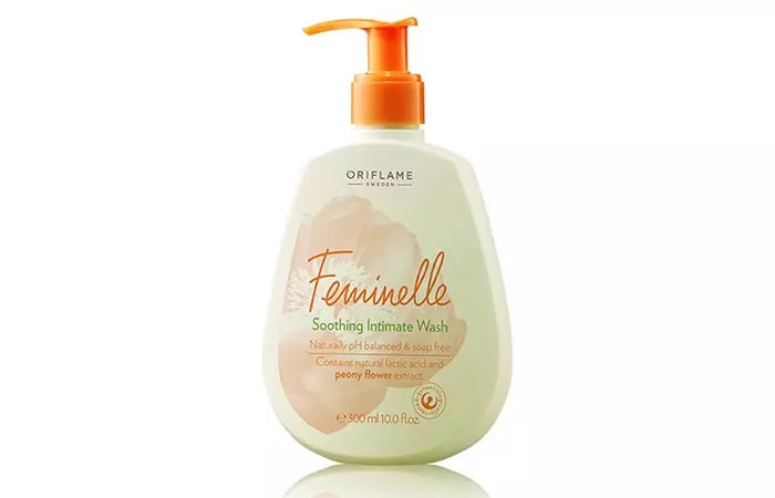 Oriflame Feminelle Soothing Intimate Wash Best Oriflame Skin Care Products - Oriflame Feminelle Soothing Intimate Wash