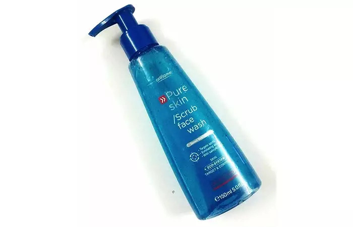 Oriflame Pure Skin Deep Action Scrub Face Wash Best Oriflame Skin Care Products - Oriflame Pure Skin Deep Action Scrub Face Wash