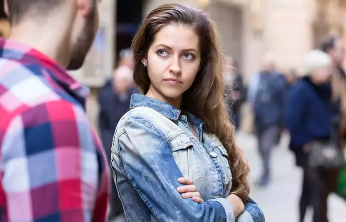 2. Being way too cocky