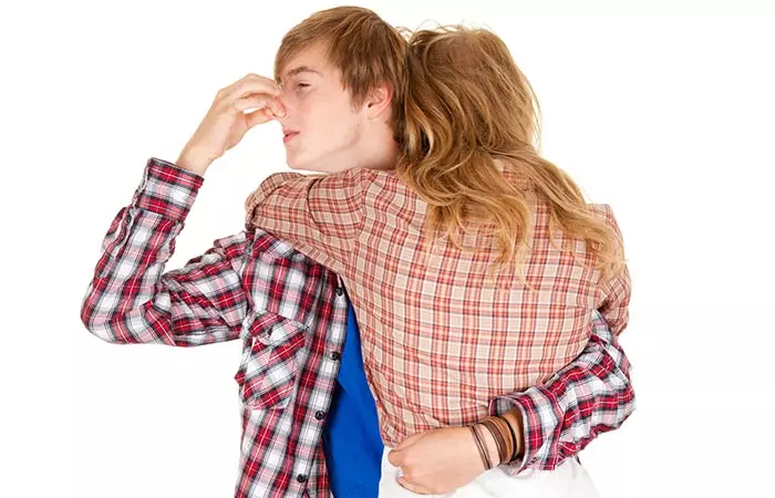 4. Bad hygiene habits