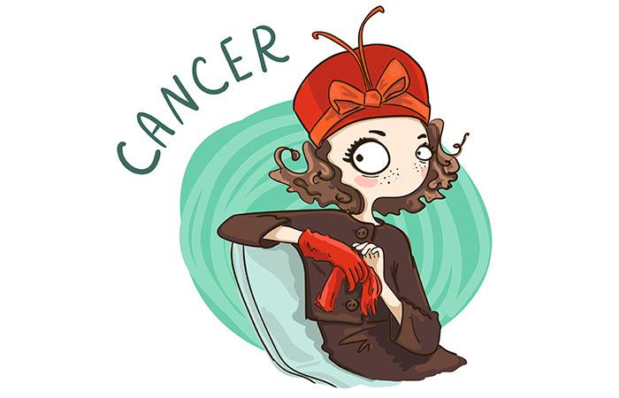 4. Cancer (21 Jun – 22Jul)