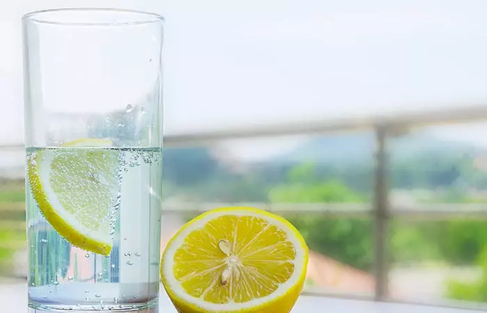 4.-Drinking-a-glass-of-water-with-lemon-every-morning