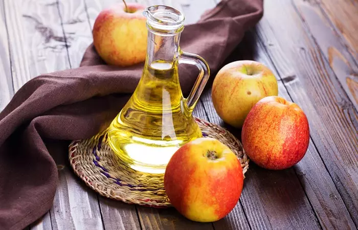 #5 – Apple Cider Vinegar Wrap