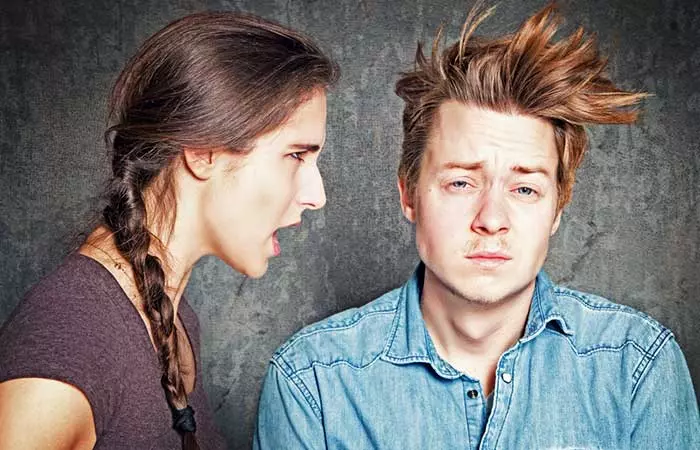 5. Cribbing women who complain about their ex