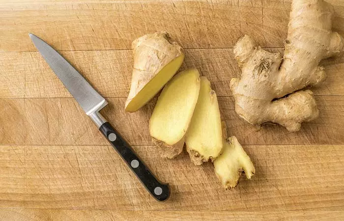 6. Ginger