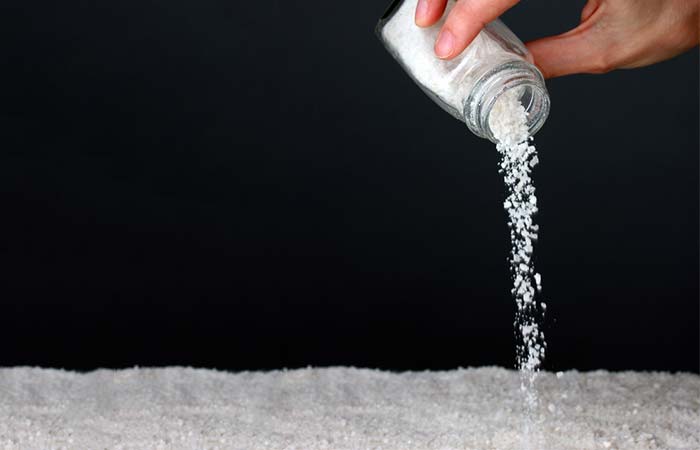 #7 Reduce Salt Intake