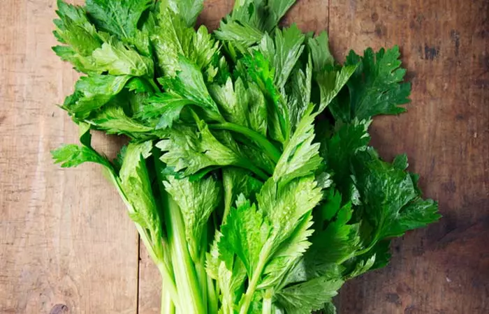 7. Celery