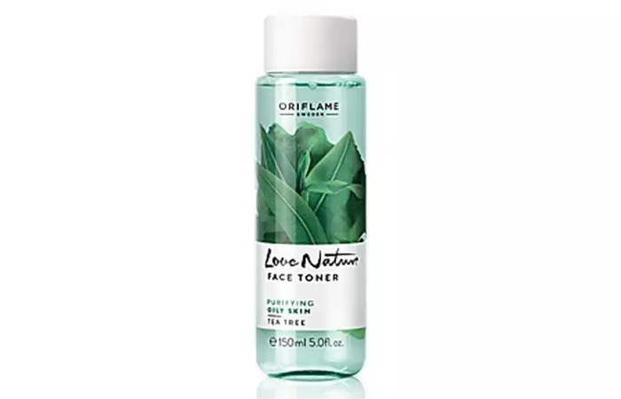 Oriflame Love Nature Face Toner Tea Tree Best Oriflame Beauty Products - 7. Oriflame Love Nature Face Toner Tea Tree