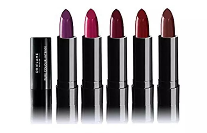 Oriflame Pure Colour Intense Lipsticks Best Oriflame Beauty Products - 8. Oriflame Pure Colour Intense Lipsticks