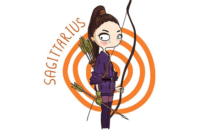 9. Sagittarius (22 Nov – 21 Dec)