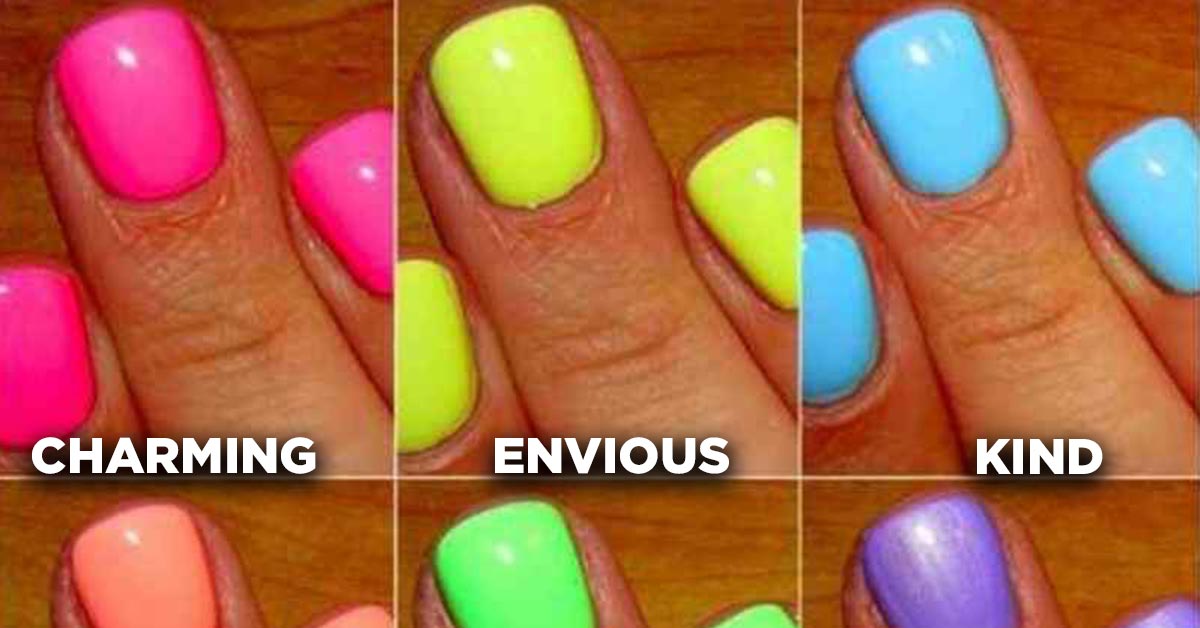 The Hidden Meaning Behind Your Nail Polish Color - wide 7