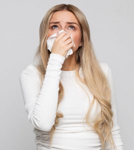 How To Get Rid Of A Stuffy Nose Naturally