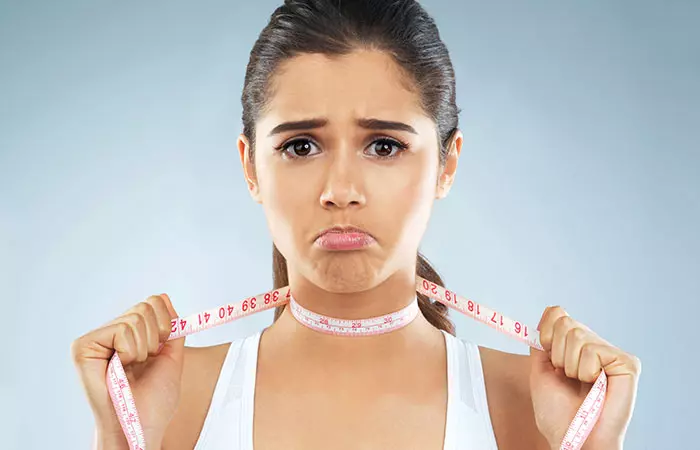 Neck Circumference Can Be A Sign Of Health Problems