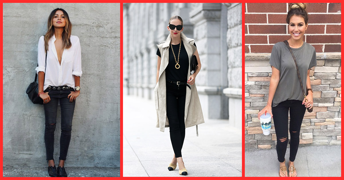 What To Wear With Black Jeans - 20 Styling And Outfit Ideas