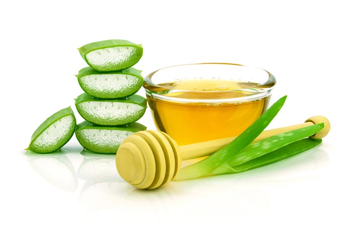 1. Aloe Vera and Honey for Skin Cleansing