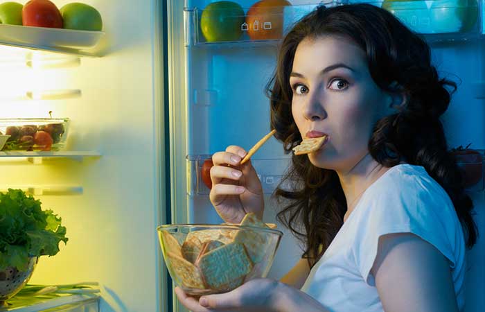 1. Believing That Midnight Snacking Is A Complete No-No