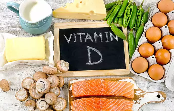 1. Vitamin D Rich Foods