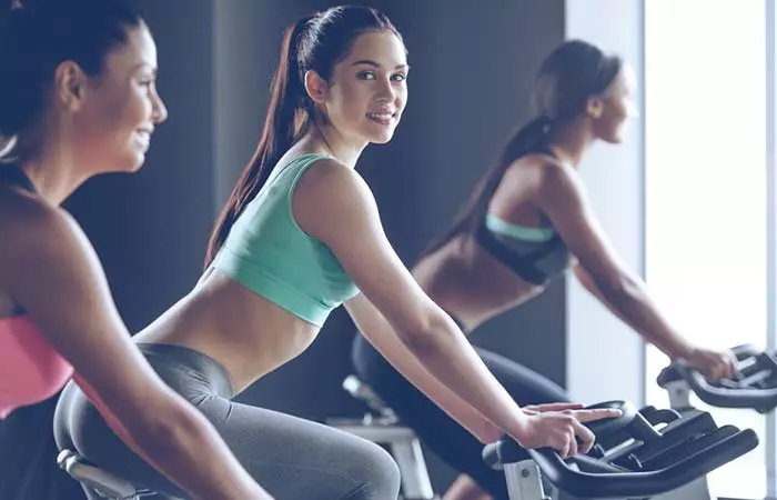 12. Your Secret Weapon At Spinning Classes